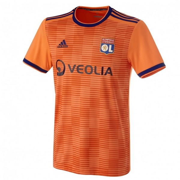 Camiseta Lyon 3ª 2018/19 Naranja